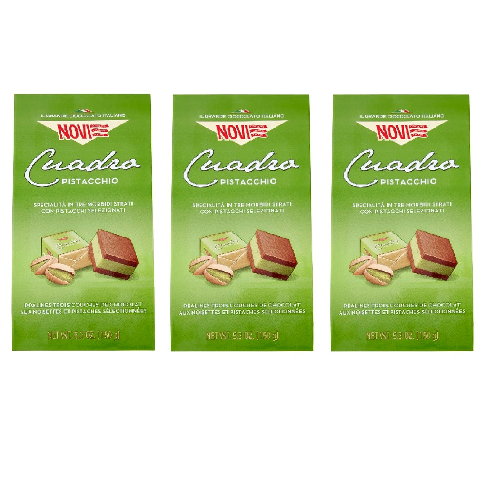 Novi Chocolat au Lait Fourrè aux Pistaches 105g