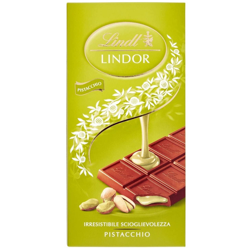 Barre Chocolat blanc LINDOR de Lindt, 100g