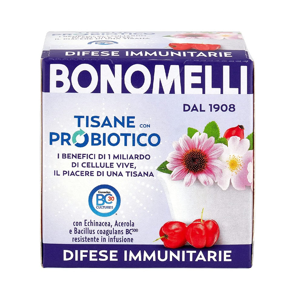 TISANE PROBIOTICO SGONFIANTE - BONOMELLI Srl - Pharmangelini