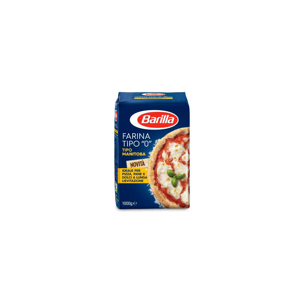 Barilla Farina Manitoba tipo '0' Grano tenero Pizza Napoli farine
