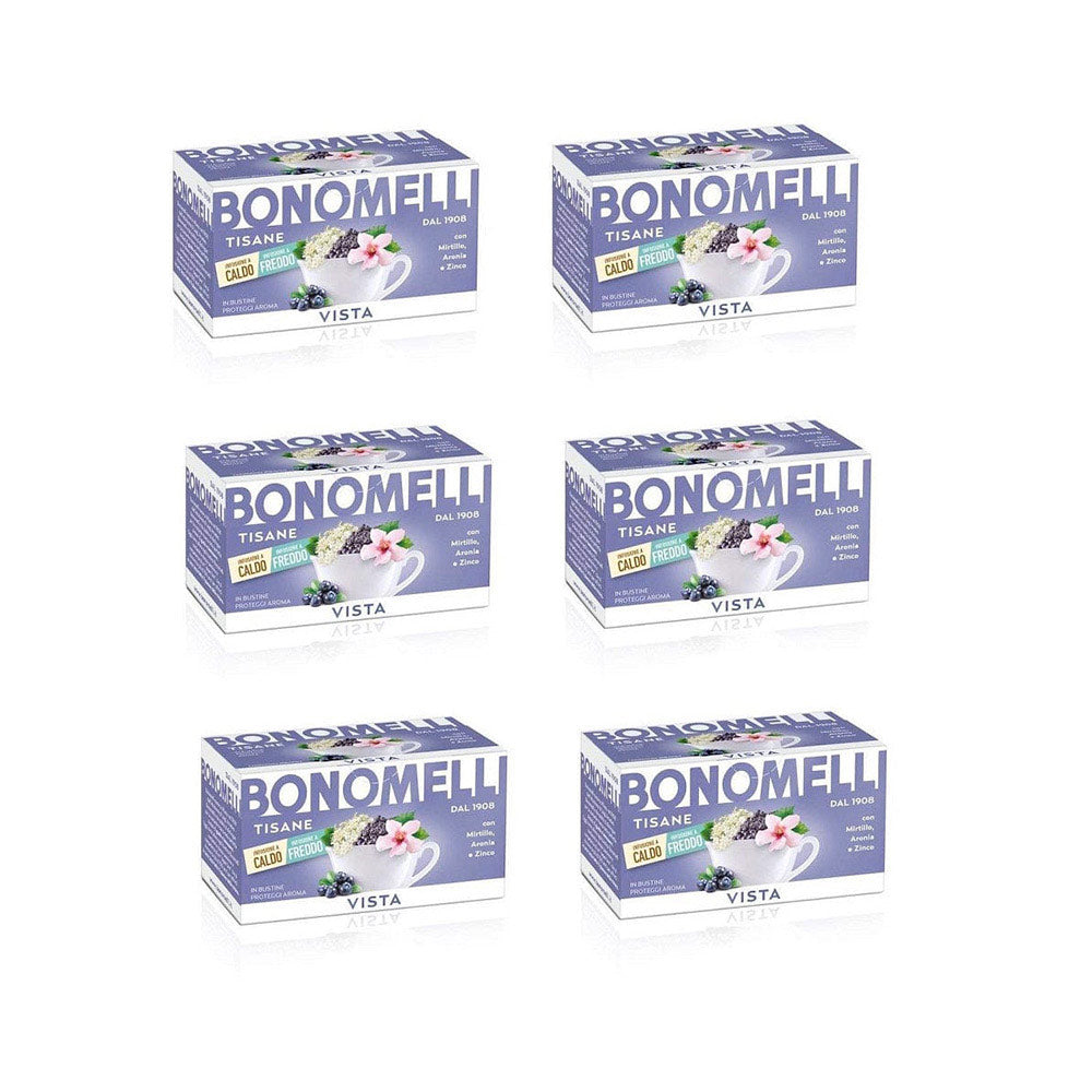 Bonomelli Tisane Vista 16 Filtri