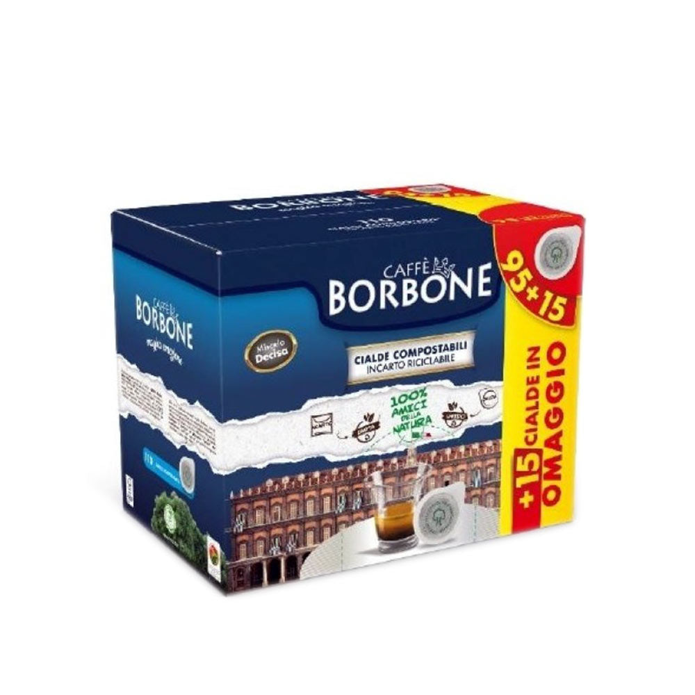 Caffè Borbone Noire Dosettes - Bellitalia