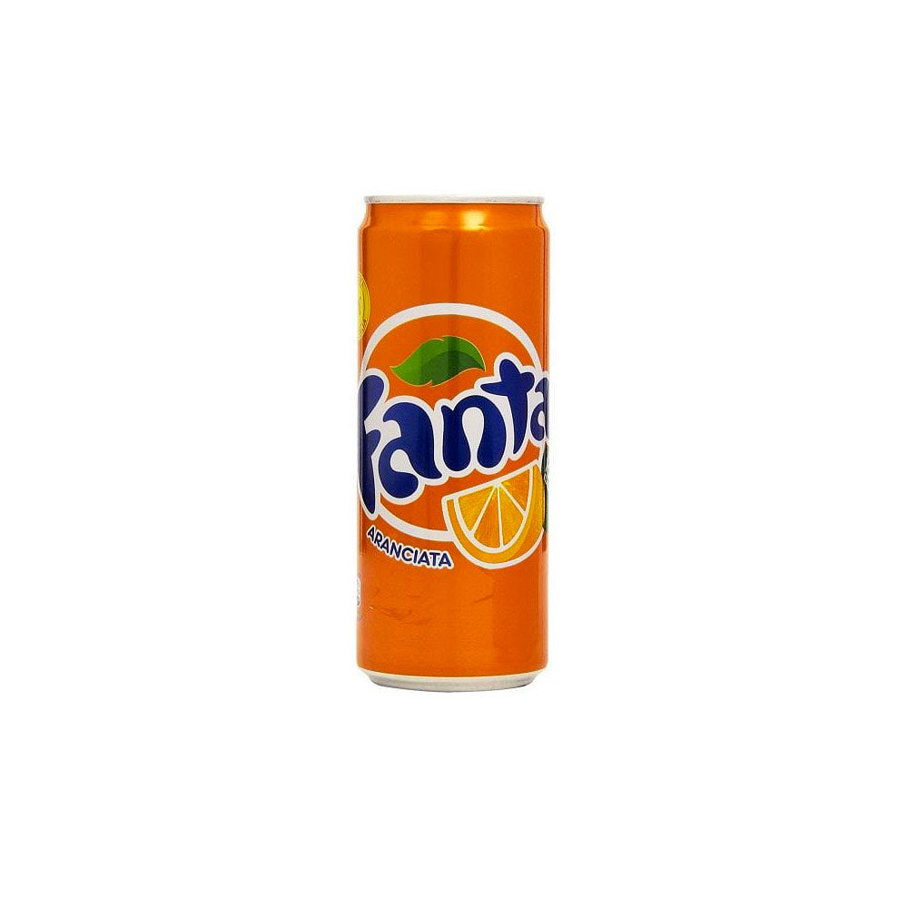 Fanta Lot de 72 mini boissons gazeuses orange 150 ml 100 % orange italienne