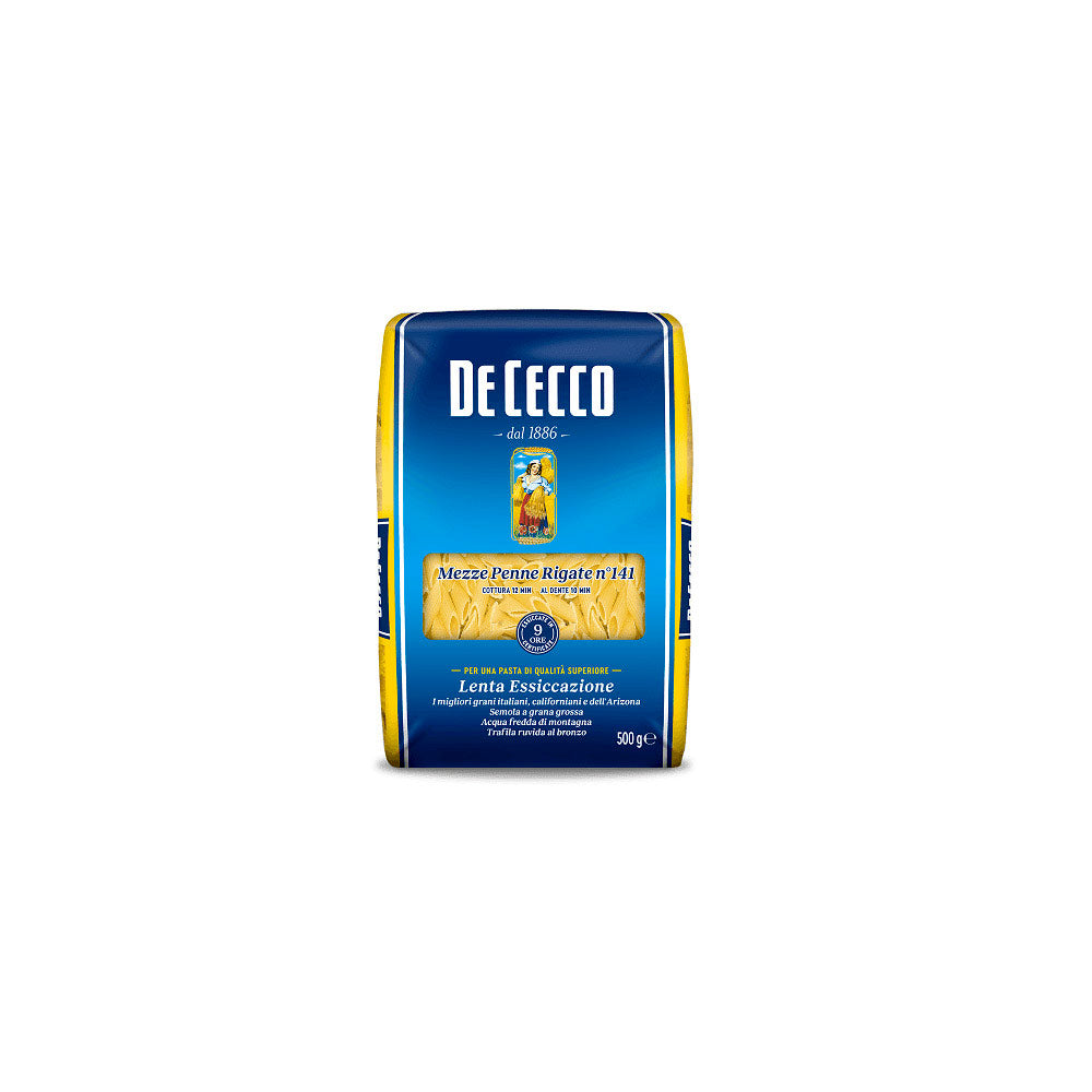 DE CECCO PASTA MEZZE PENNE N°141 500GR