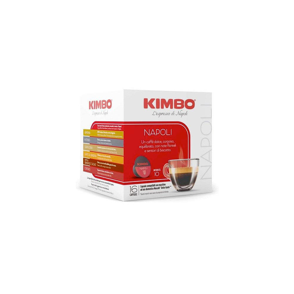 Kimbo dolce shop gusto