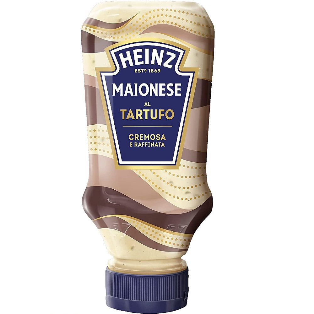 Heinz Mayonnaise à la truffe en flacon soulpe 875 ml
