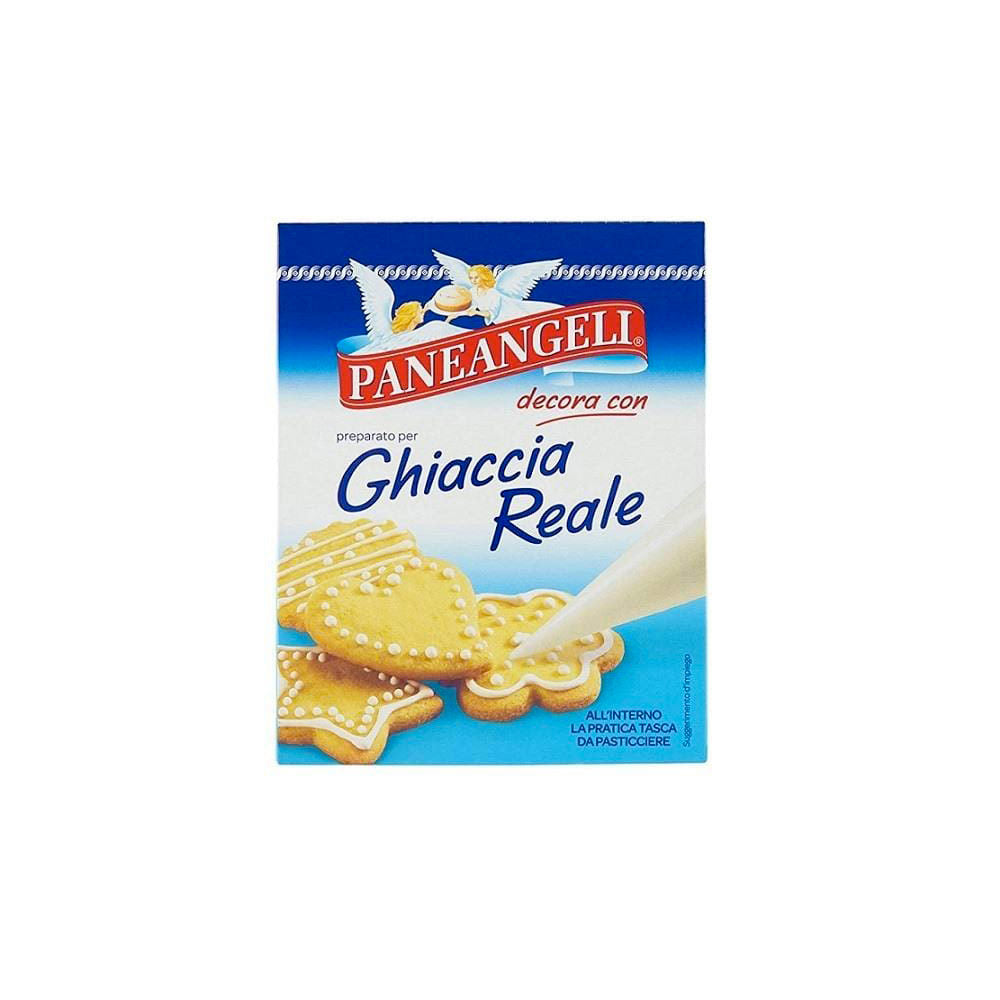 Paneangeli Ghiaccia Reale glace royale (100g) – Italian Gourmet FR