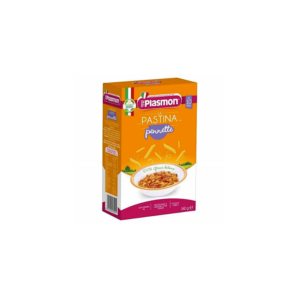 Plasmon Pennette Pastina Petites Pâtes 340g – Italian Gourmet FR