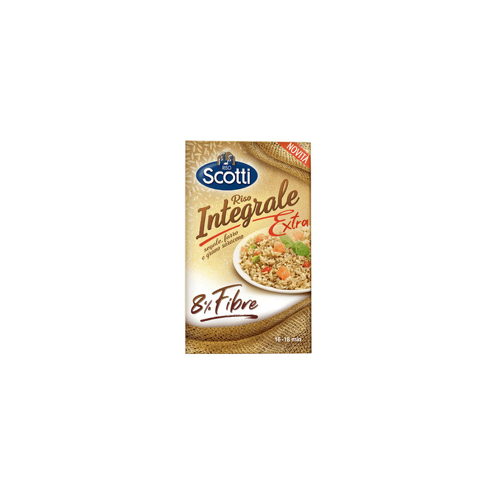 Riso Scotti Riso Integrale Extra 8% Fibre 500 G 