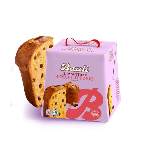 Bauli Panettone senza lattosio Panettone sans lactose 700gr