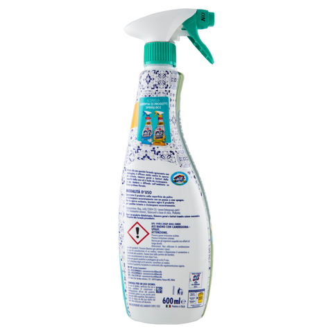 ACE Bagno Spray con Candeggina Fiori d'Arancio e Limone Spray de bain à l'eau de Javel 600 ml