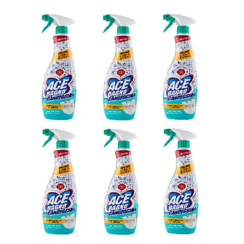 ACE Bagno Spray con Candeggina Fiori d'Arancio e Limone Spray de bain à l'eau de Javel 600 ml