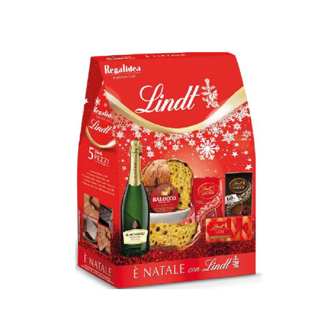 Regalidea E' Natale con Lindt panettone coffret cadeau