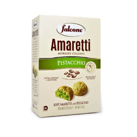 12x Falcone Amaretti Pistacchio Bonbons à la pistache 170gr