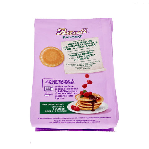 Bauli Pancake proteico al caramello salato - Pancake protéiné caramel au beurre salé 200g