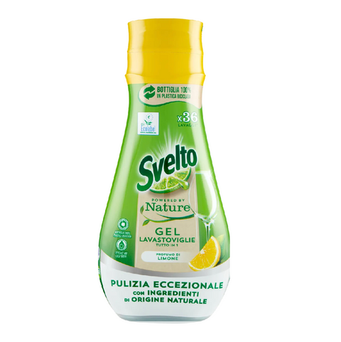 Svelto gel lavastoviglie détergent pour lave-vaisselle 640ml