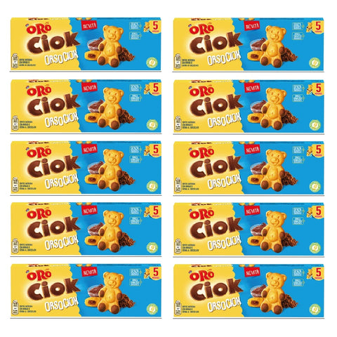 5x Oro Ciok Orsociok gâteau fourré au chocolat 150g