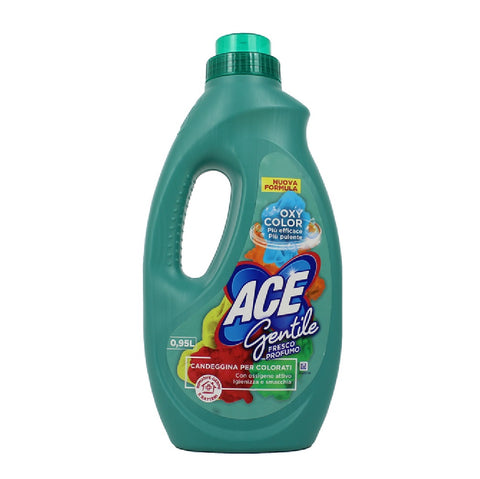 ACE Gentile fresco profumo Détergent liquide pour lave-linge 0,950Lt