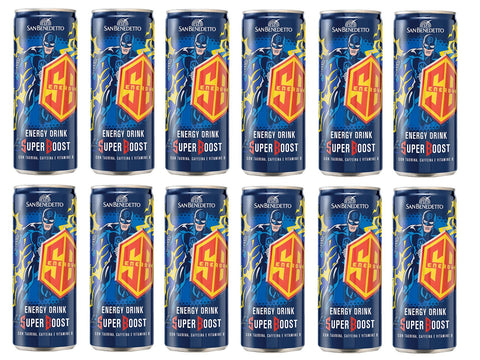 12x SAN BENEDETTO ENERGY SUPER BOOST