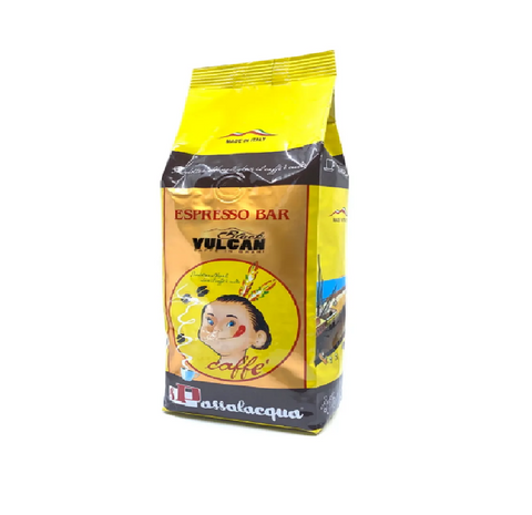 Passalacqua Vulcan Black Caffè in Grani grains de café 500gr - OFFRE SPÉCIALE