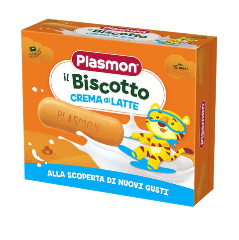 Plasmon – biscotto crema di latte biscuit à la crème de lait 320 gr