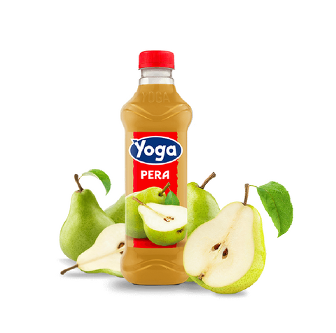 Yoga succo di frutta Jus de poire Pera (6x1L)