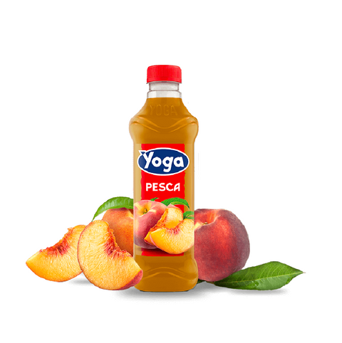 Yoga succo di frutta Pesca Jus de pêche (1L)