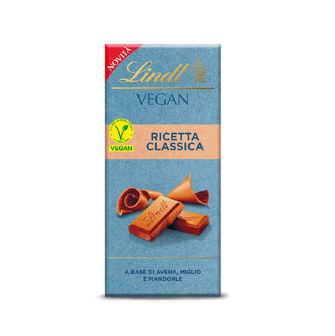 Lindt Tavoletta Vegan Classica barre de chocolat vegan classique 100gr