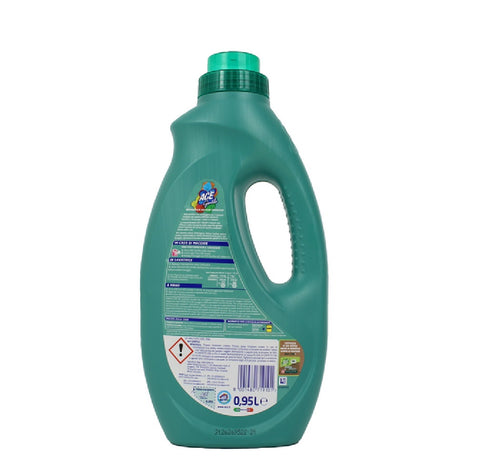 ACE Gentile fresco profumo Détergent liquide pour lave-linge 0,950Lt