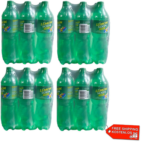 24x Lemonsoda Twist Boisson gazeuse italienne PET 1L