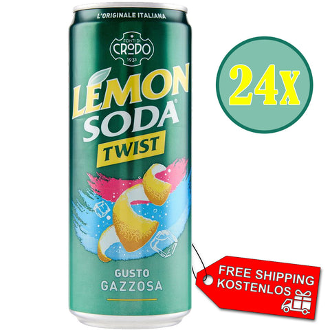 24x Lemonsoda Twist arôme soda 330ml