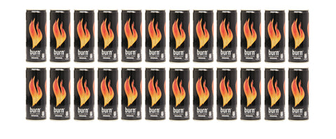 24x BURN Original Energy Drink, 250ml