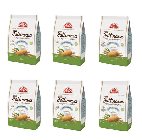 Di Leo Fattincasa con latte fresco italiano biscuits au lait frais italien 500gr