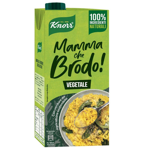 Knorr Mamma Che Brodo! Vegetale bouillon de légumes prêt à l'emploi 1L