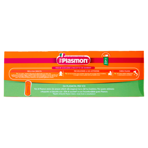 Plasmon il Biscotto dei bambini -30% di Zuccheri le Biscuit Enfant -30% Sucres 240g