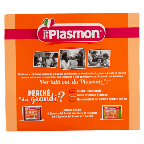 Plasmon Biscotto "dei grandi" il Classico Biscuit "des grands" le Classique 300 g