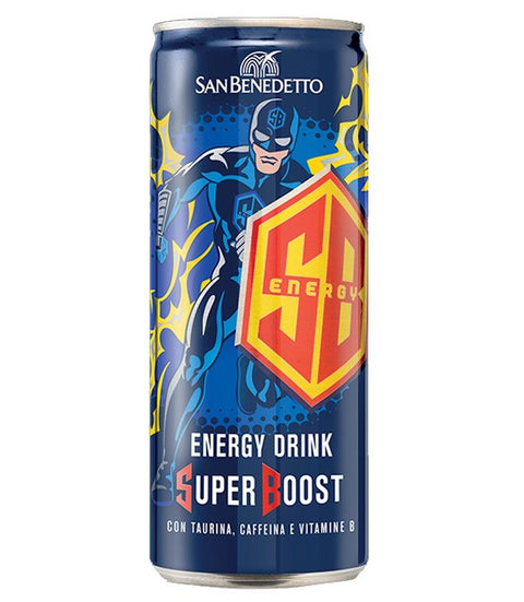 12x SAN BENEDETTO ENERGY SUPER BOOST