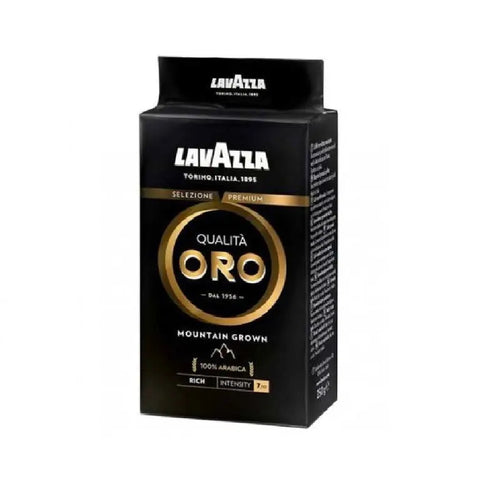 Lavazza Qualità Oro Caffè d'Altura Café moulu 250g - OFFRE SPÉCIALE