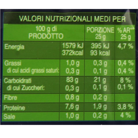 Scotti Crackers Di Riso biologici senza glutine Biscuits de riz bio sans gluten 200g