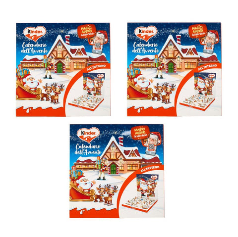 Kinder Calendario dell'Avvento calendrier de l'avent 123gr