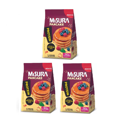 3x Misura Pancake protein crêpes protéinées 200gr