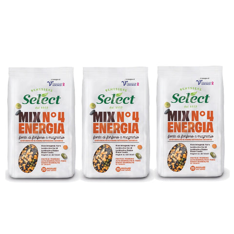 3x Select Mix N.4 Energia Légumineuses et céréales 300gr