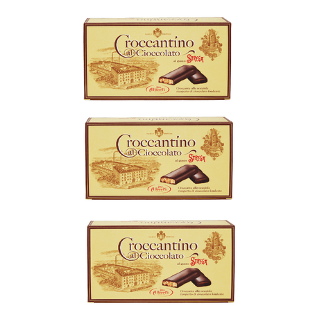 Alberti Croccantino al cioccolato Strega (300g)