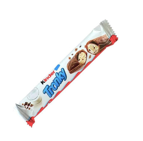 Ferrero Kinder Tronky Milk & Biscuits gaufrettes au cacao fourrées au lait 90g