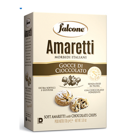 12x Falcone Amaretti Cioccolato Bonbons au chocolat 170gr