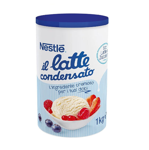 Nestlé il latte condensato lait concentré ingrédient crémeux pour desserts lait entier concentré sucré 1kg