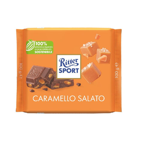 Ritter Sport Caramello Salato Caramel Salé 100 g