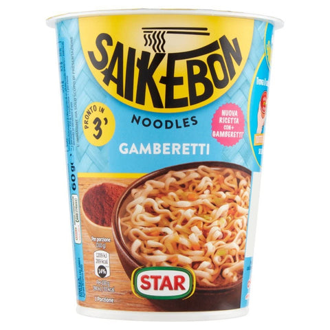 Star Saikebon Gamberetti Saikebon Crevettes 60gr