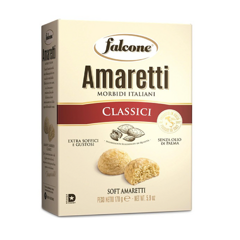 12x Falcone Amaretti classici Bonbons aux amandes 170 gr