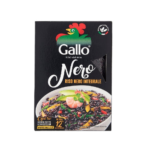 Gallo Riso Nero Integrale Riz brun noir 500 g